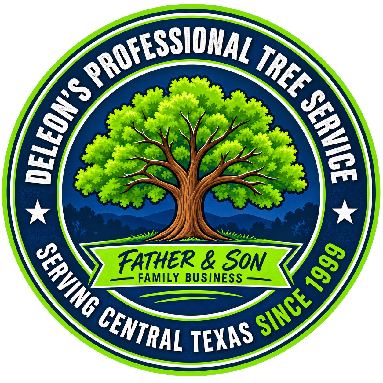 Deleon's father and son family business serving Central Texas since 1999